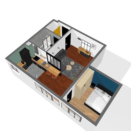 Chez Jo Apartment Lens Ngoại thất bức ảnh