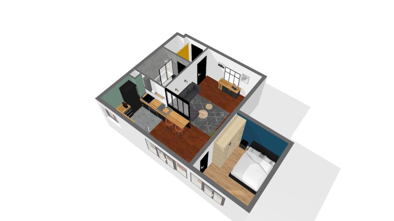 Chez Jo Apartment Lens Ngoại thất bức ảnh